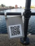 Salford Quays Cranes QR Code